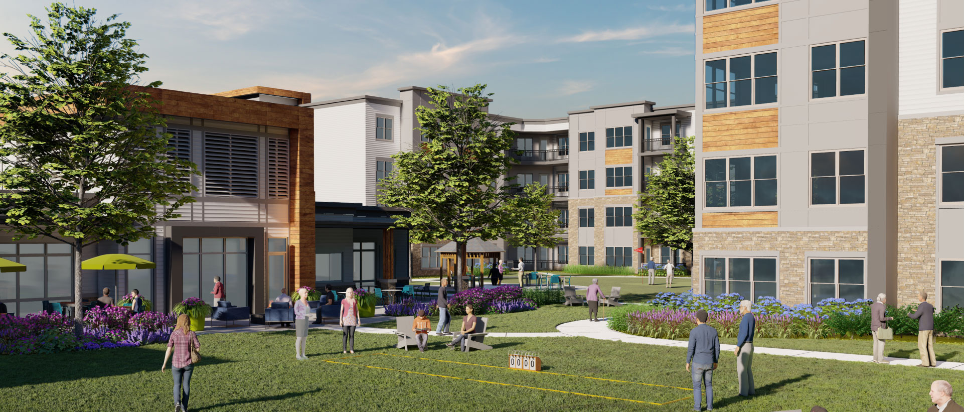 The Delaney at the Green Senior Living in Florham Park, NJ