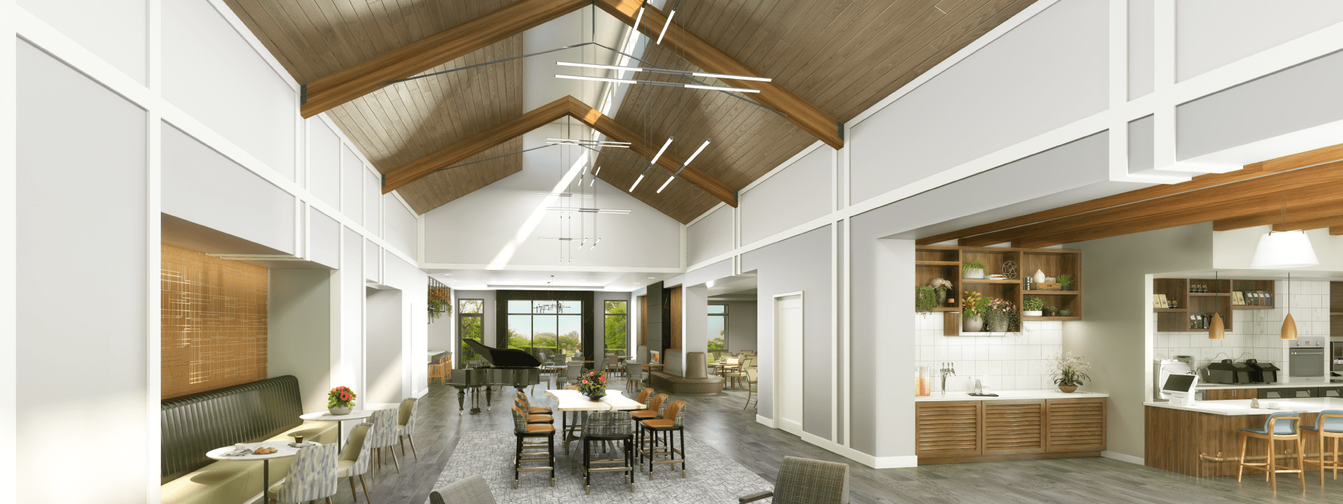 The Delaney at the Green Senior Living in Florham Park, NJ