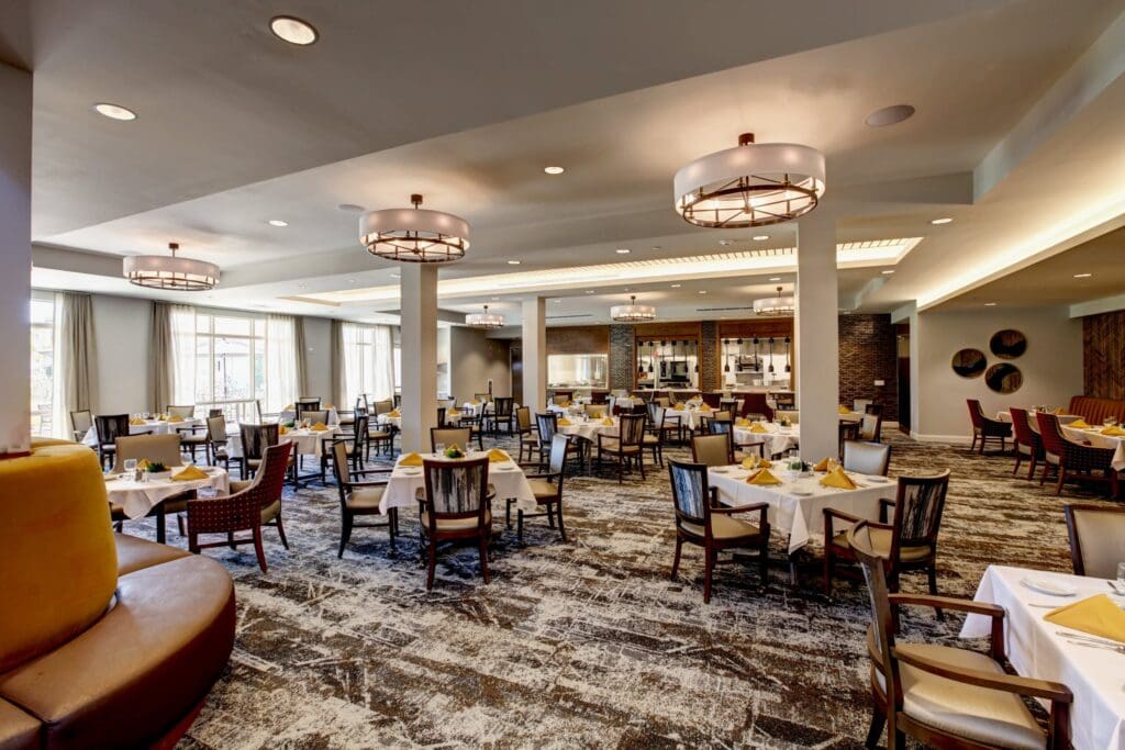 Senior Living Photo Gallery The Delaney at the Green