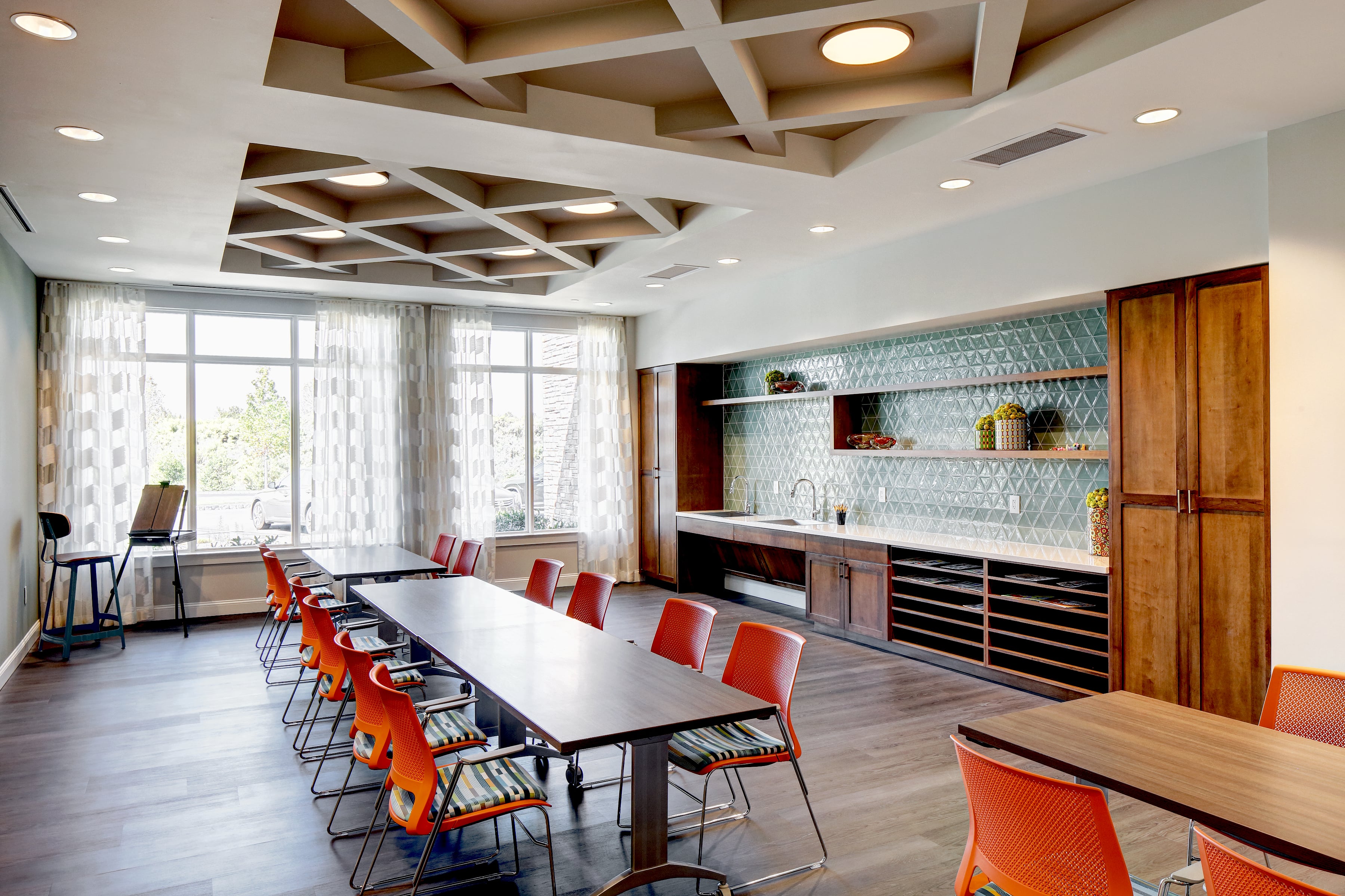 Senior Living Photo Gallery The Delaney at the Green