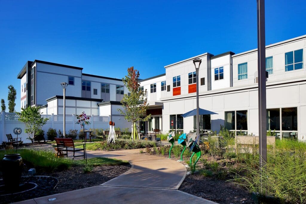 Senior Living Photo Gallery The Delaney at the Green