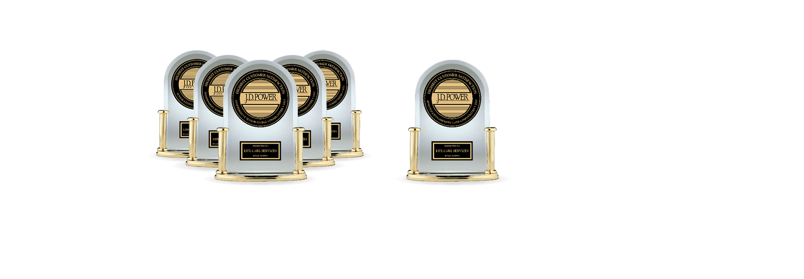 LCS is JD Power most awarded company in senior living satisfaction survey