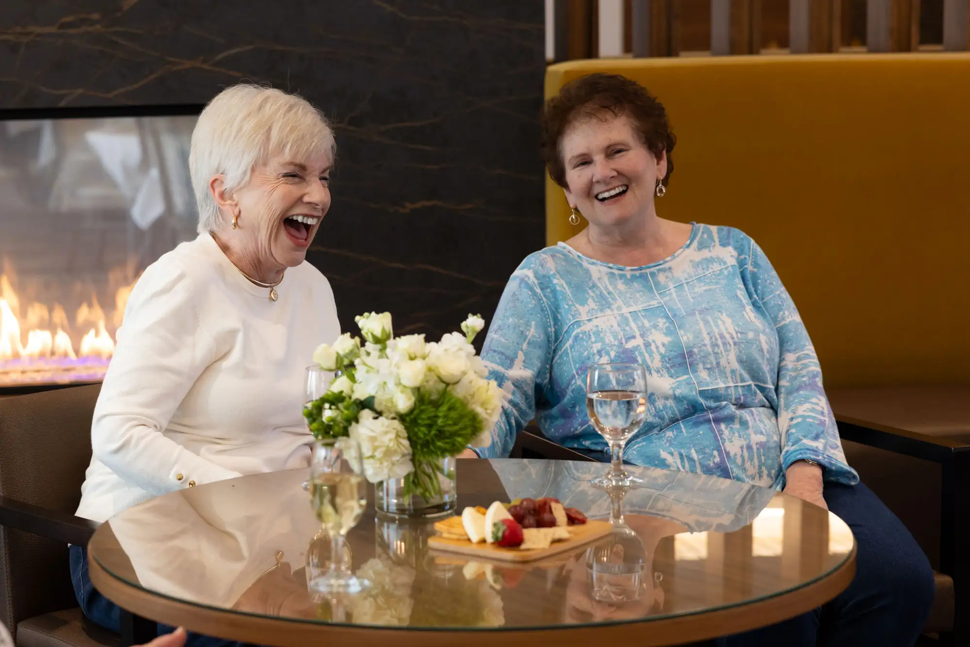 The Delaney residents say this is the best senior living in florham park